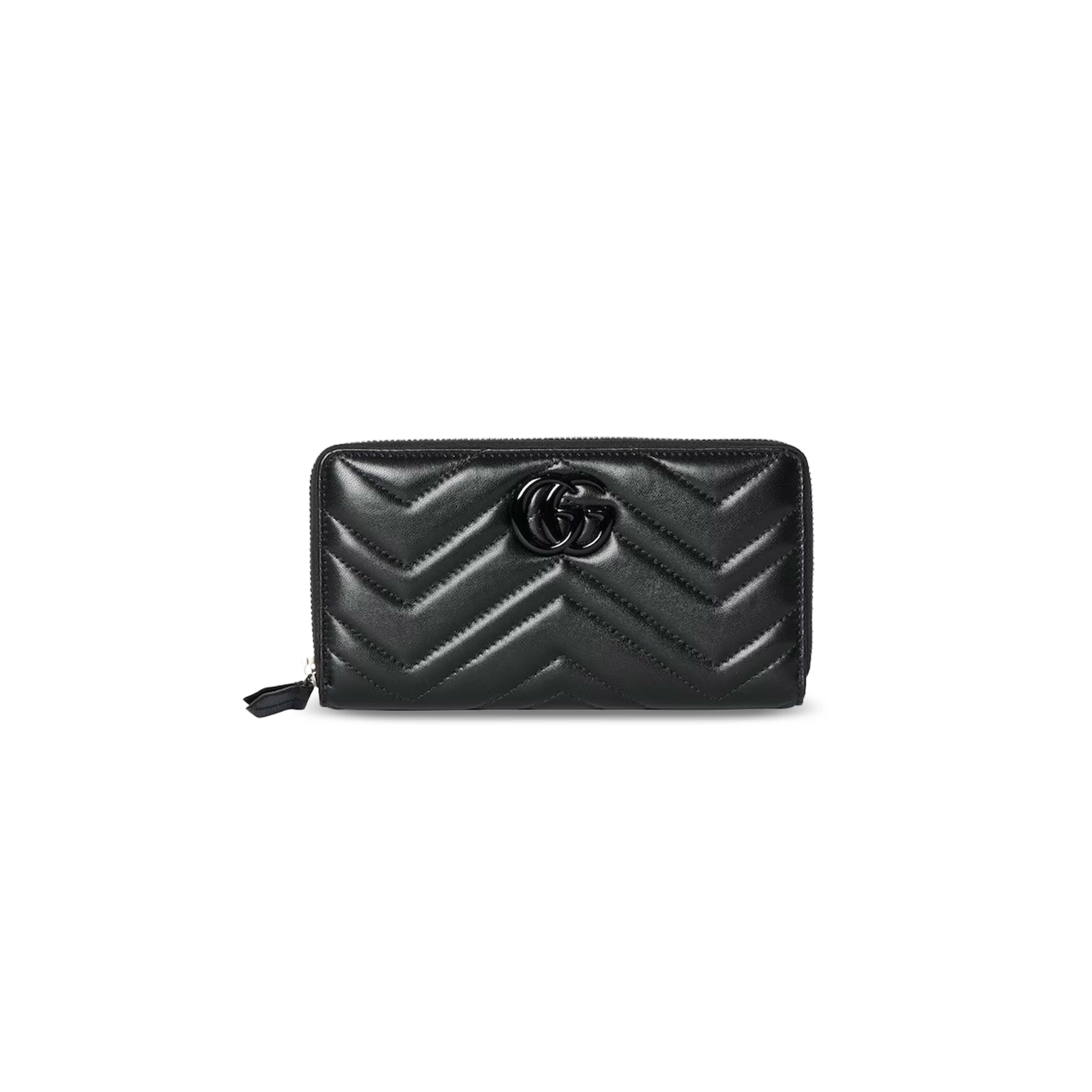 GUCCI GG MARMONT ZIP AROUND WALLET 443123 (19*10.5*2cm)